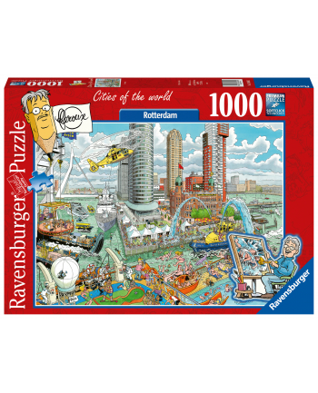 Puzzle 1000el Rotterdame 165605 RAVENSBURGER