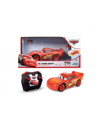 Auto na radio Zygzak McQueen Turbo Racer 17cm Auta3 Cars Dickie