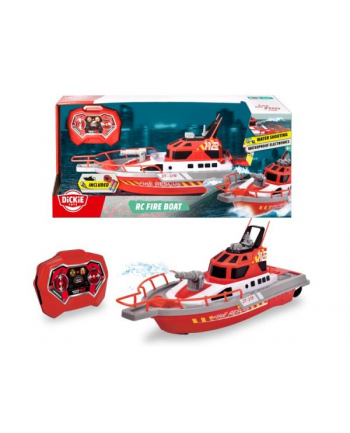 Łódź Straży pożarnej na radio 38cm Dickie
