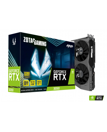 zotac Karta graficzna RTX 3050 AMP 8GB GDDR6 128bit 3DP/HDMI