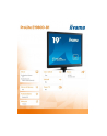 iiyama Monitor 19 cali ProLite E1980D-B1 VGA,DVI,5:4,TN,5ms,250cd - nr 9