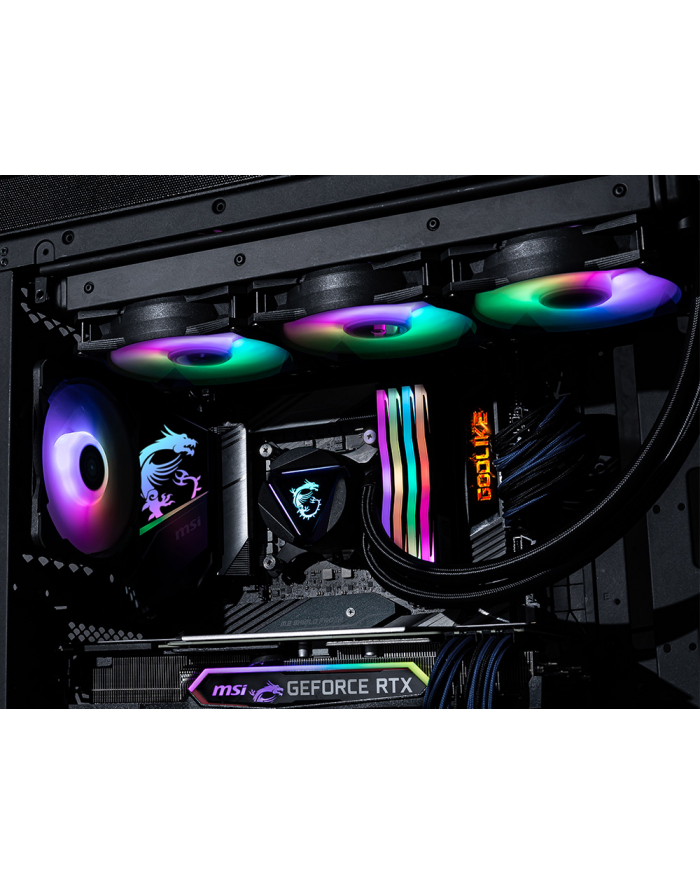 msi Chłodzenie procesora MAG Core Liquid 360R V2 360mm ARGB CPU Cooler główny