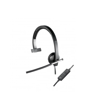 logitech H650e słuchawki nauszne przewodowe mono nr 2