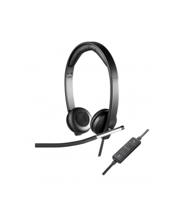 logitech Słuchawki nauszne przewodowe H650e Stereo nr 2
