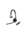 logitech H570e Sluchawki nauszne przewodowe Mono - nr 11