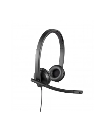 logitech H570e Słuchawki nauszne stereo nr 2