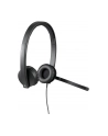 logitech H570e Słuchawki nauszne stereo - nr 3