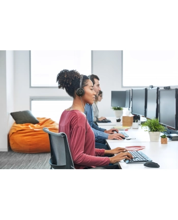 logitech Zone słuchawki nauszne przewodowe Teams nr 1