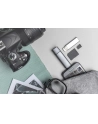 digitus Czytnik kart 3-portowy USB Typ C/ USB 3.0 SuperSpeed SD Micro SD HQ  aluminium Szary - nr 33