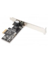digitus Karta sieciowa przewodowa PCI Express 1x RJ45 2.5 Gigabit Ethernet 10/100/1000/2500Mbps - nr 28