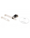 digitus Karta sieciowa przewodowa PCI Express 1x RJ45 2.5 Gigabit Ethernet 10/100/1000/2500Mbps - nr 3