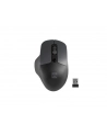 natec Mysz bezprzewodowa Blackbird 2 1600 DPI z cichym klikiem Czarna - nr 11