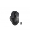 natec Mysz bezprzewodowa Blackbird 2 1600 DPI z cichym klikiem Czarna - nr 17
