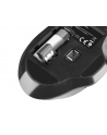 natec Mysz bezprzewodowa Blackbird 2 1600 DPI z cichym klikiem Czarna - nr 21