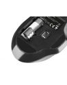 natec Mysz bezprzewodowa Blackbird 2 1600 DPI z cichym klikiem Czarna - nr 28