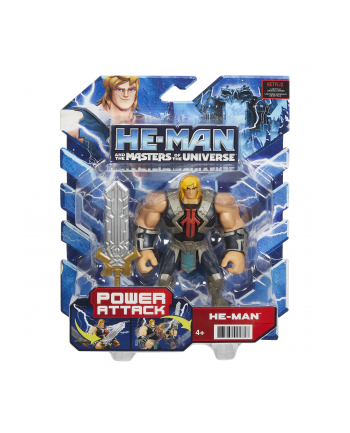 He-Man i Władcy wszechświata He-Man Figurka podstawowa HBL66 HBL65 MATTEL