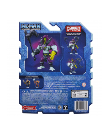 He-Man i Władcy wszechświata Szkieletor Figurka podstawowa HBL67 HBL65 MATTEL