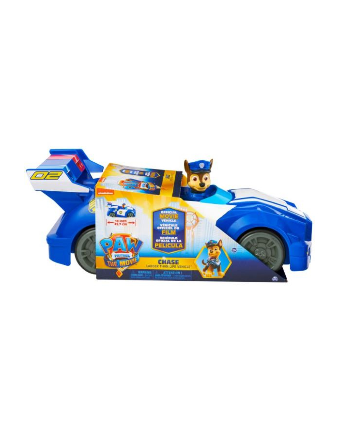 PAW PATROL / Psi Patrol Film: Mega Pojazd Chase'a 6060418 Spin Master główny