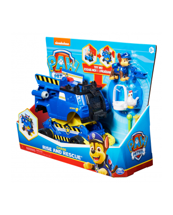 PAW PATROL / Psi Patrol Rise and Rescue Pojazd Chase'a 6063637 Spin Master
