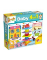 lisciani giochi Caczerwonyina baby 4w1 079872 LISCIANI - nr 1