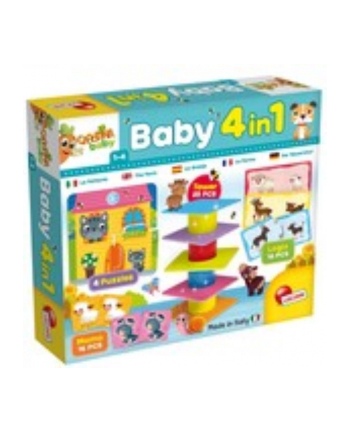 lisciani giochi Caczerwonyina baby 4w1 079872 LISCIANI