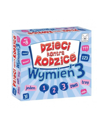 kangur Dzieci kontra Rodzice. Wymien 3