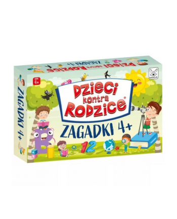 kangur Dzieci Kontra Rodzice. Zagadki 4+