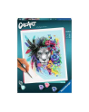 Malowanka CreArt: Lew boho 201303 RAVENSBURGER malowanie po numerach - nr 2