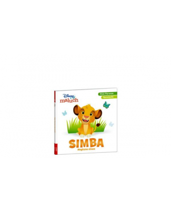 Książka DISNEY MALUCH. Moje pierwsze opowiastki. Simba magiczne słowa BOP-9209 AMEET