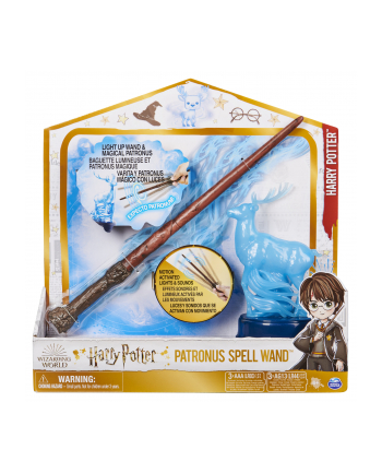 Wizarding World Różdżka Harrego z figurką Patronusa 6063879 Spin Master