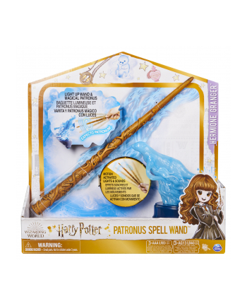 Wizarding World Różdżka Hermiony z figurką Patronusa 6064361 Spin Master
