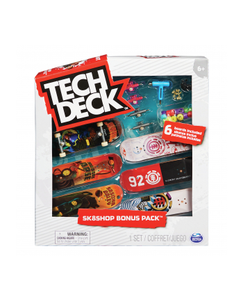 Tech Deck Deskorolka na palec Skateshop p6 6028845 Spin Master