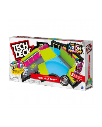 Tech Deck Rampa X-Connect Neon Mega Park 6063752 Spin Master