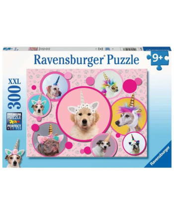 Puzzle 300el Pieski Jednorożce 132973 RAVENSBURGER p6