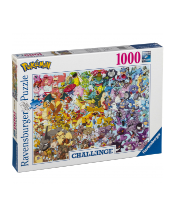 Puzzle 1000el Challenge Pokemon 151660 RAVENSBURGER p5