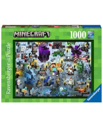 Puzzle 1000el Challenge Minecraft 171880 RAVENSBURGER p5