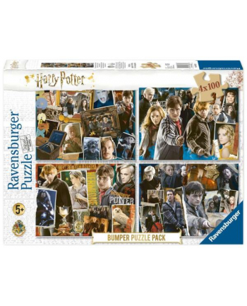 Puzzle 4x100el Harry Potter 068326 RAVENSBURGER p6