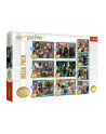 Puzzle 10w1 W świecie Harrego Pottera Warner Harry Potter 90392 Trefl - nr 1