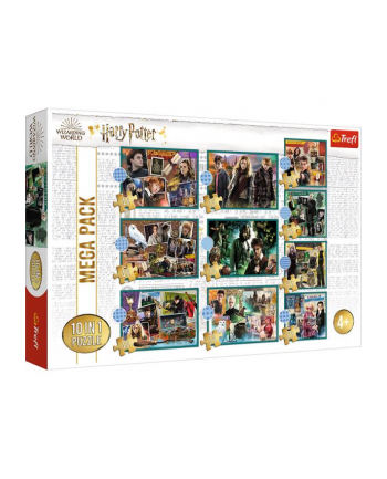 Puzzle 10w1 W świecie Harrego Pottera Warner Harry Potter 90392 Trefl