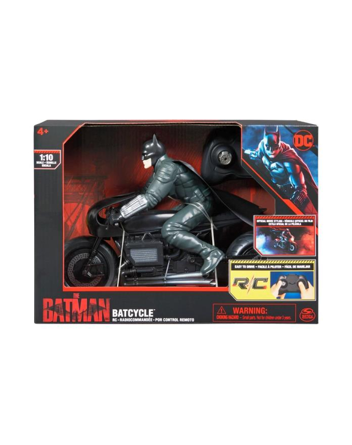 Batman Motor na radio 6060490 p2 Spin Master główny