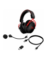 hyperx Zestaw słuchawkowy Cloud Alpha Wireless czerwony - nr 25