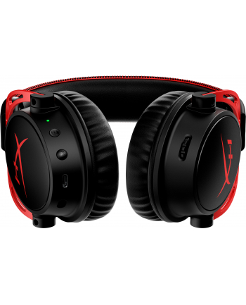 hyperx Zestaw słuchawkowy Cloud Alpha Wireless czerwony