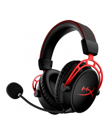 hyperx Zestaw słuchawkowy Cloud Alpha Wireless czerwony