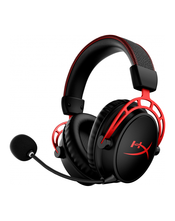 hyperx Zestaw słuchawkowy Cloud Alpha Wireless czerwony główny