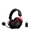 hyperx Zestaw słuchawkowy Cloud Alpha Wireless czerwony - nr 39