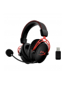 hyperx Zestaw słuchawkowy Cloud Alpha Wireless czerwony - nr 7