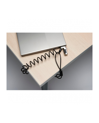 kensington Plaska przenośna blokada szyfrowa do laptopa