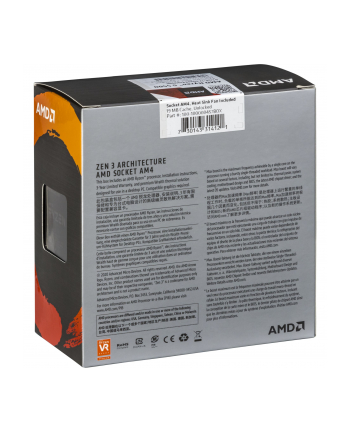 amd Procesor Ryzen 5 5500 100-100000457BOX