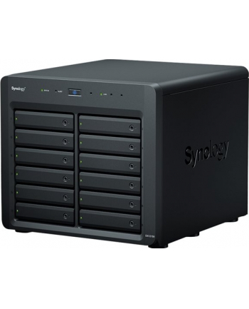 synology Rozszerzanie pamięci masowej DX1215II 12x0HDD 550W 5Y