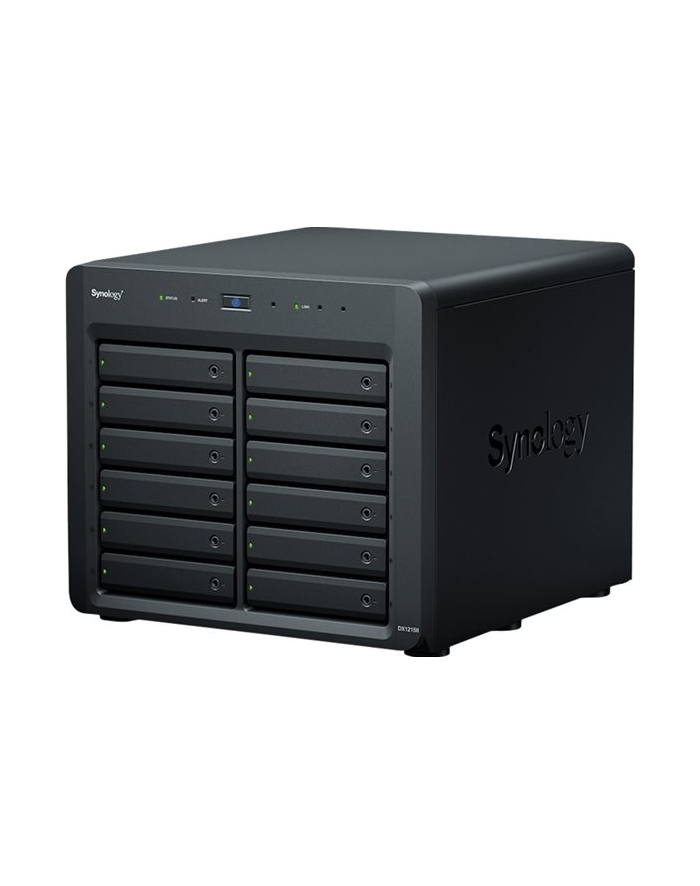 synology Rozszerzanie pamięci masowej DX1215II 12x0HDD 550W 5Y główny